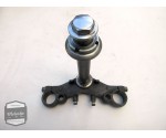 Kawasaki KZ305 voorvork Tstuk / T-stuk vork klem / bottom yoke / vorkklem 
